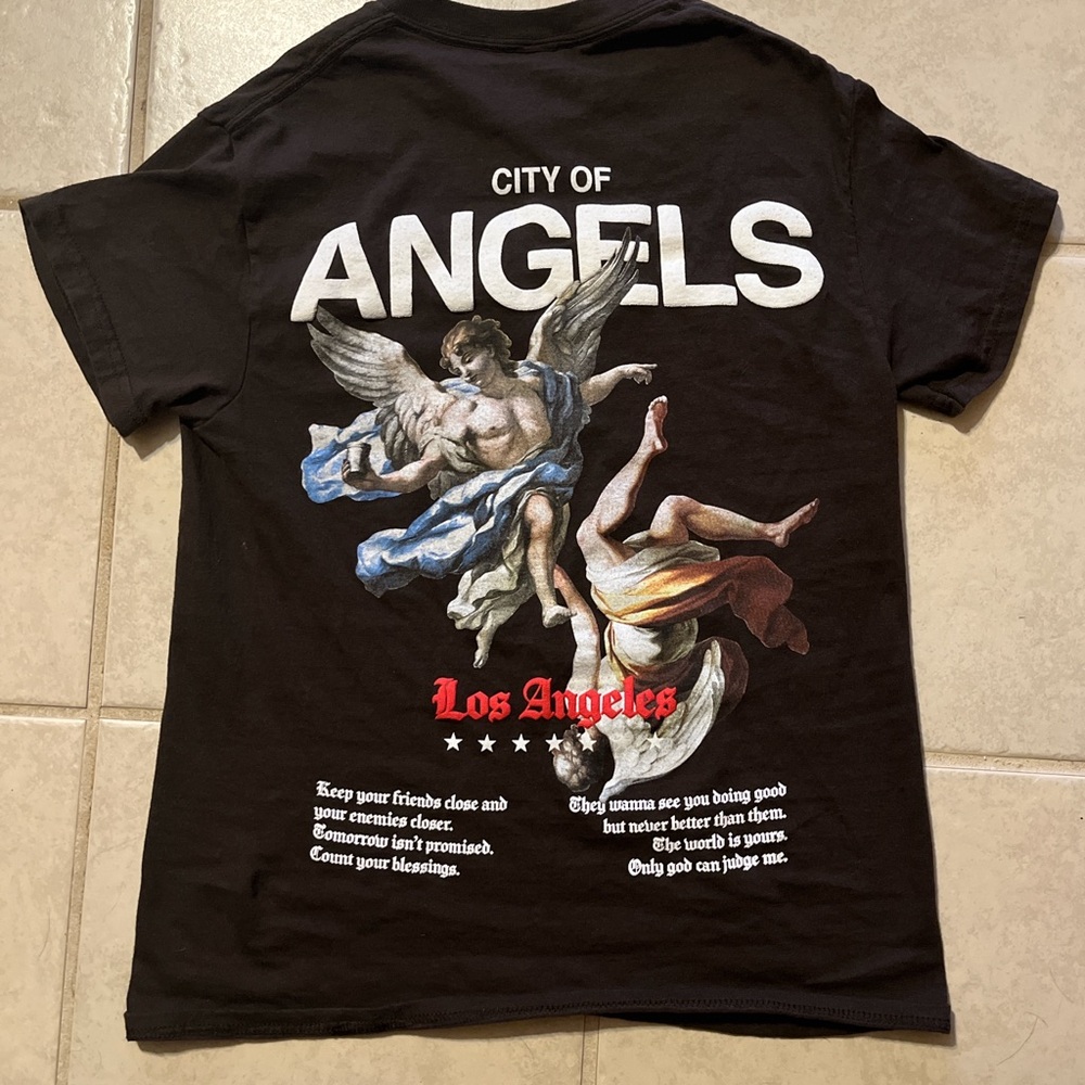 City of Angels Graphic T-Shirt